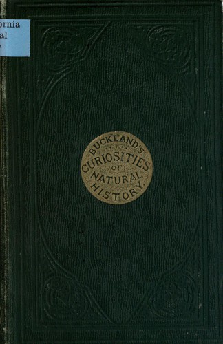 Curiosities of natural history