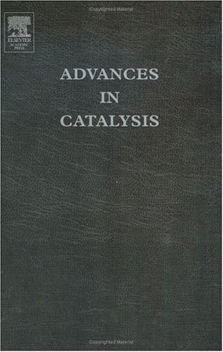 Advances in catalysis
