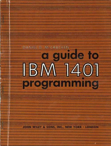 A guide to IBM 1401 programming