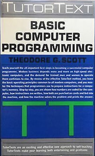 Basic computer programming
