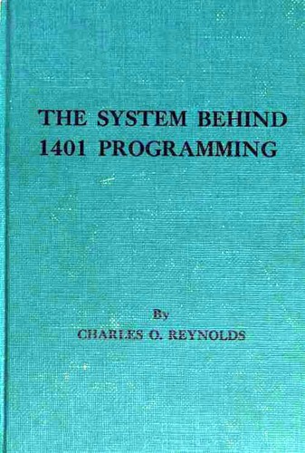 The system behind 1401 programming