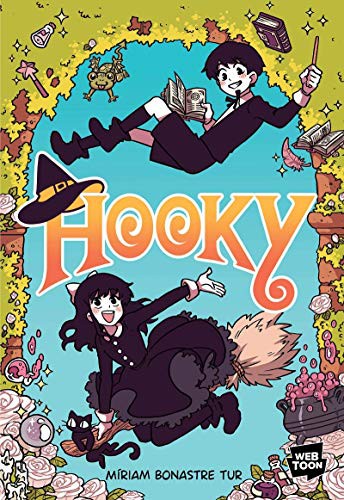 Hooky by Míriam Bonastre Tur cover