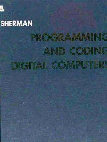 Programming and coding digital computers
