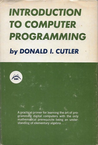 Introduction to computer programming