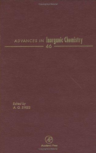 Advances in Inorganic Chemistry, Volume 46 (Advances in Inorganic Chemistry)