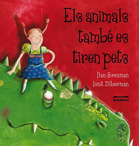 Els animals també es tiren pets by Ilan Brenman, Ionit Zilberman cover