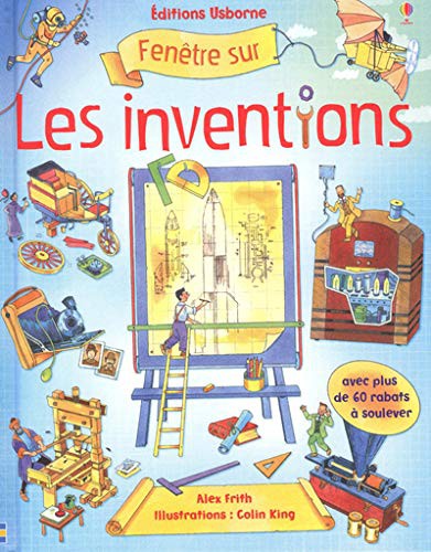Inventions by A. Frith, Alex Frith, Colin King, Jean-Noël Chatain, Wright, Stephen cover