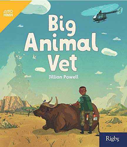 Big Animal Vet by Houghton Mifflin Harcourt cover