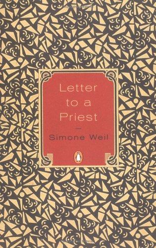 Lettre à un religieux by Simone Weil cover