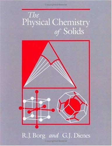 The physical chemistry of solids