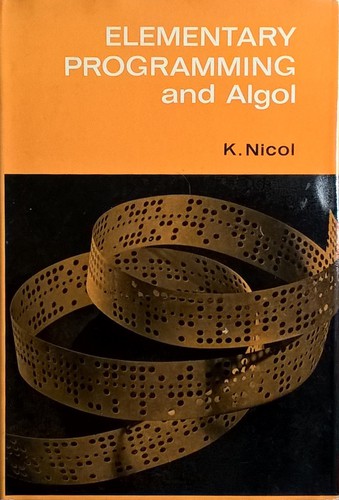 Elementary Programming and Algol