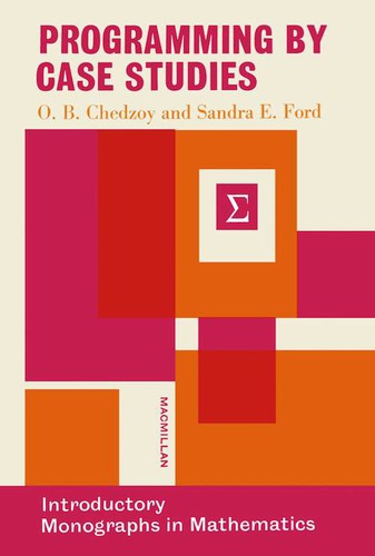 Programming by case studies