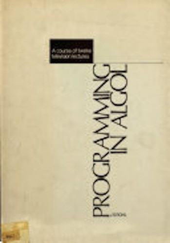 Programming in ALGOL