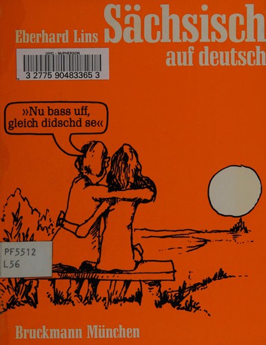 Sächsisch auf deutsch by Eberhard Lins cover