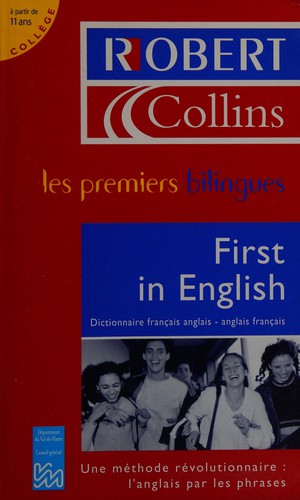 First in English by Le Robert cover