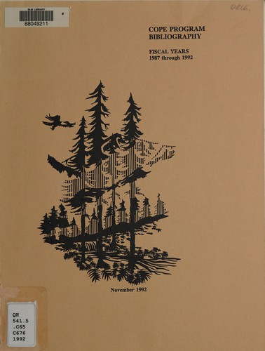 COPE Program bibliography
