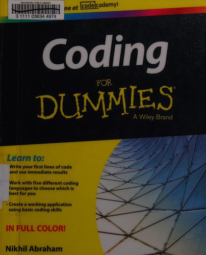 Coding for dummies