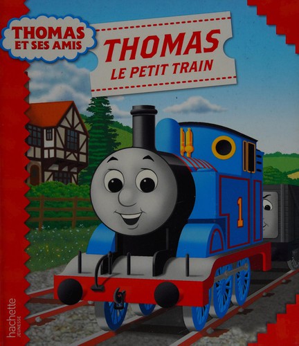 Thomas le petit train by  cover