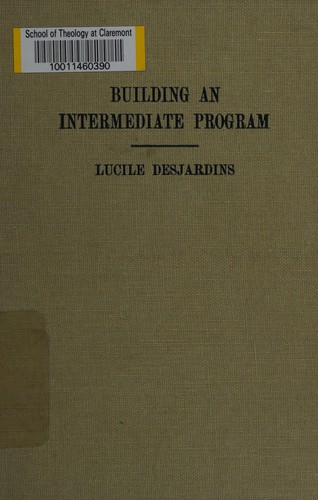 Building an intermediate program