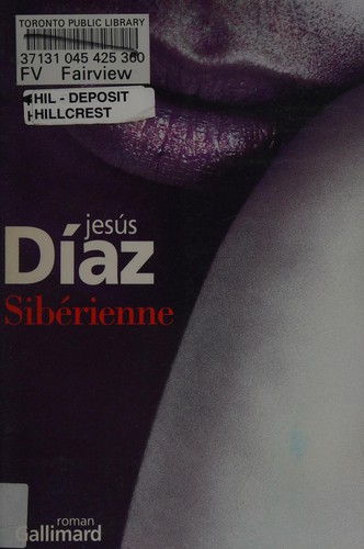 Sibérienne by Jesús Díaz cover