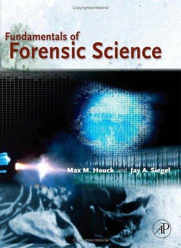 Fundamentals of forensic science