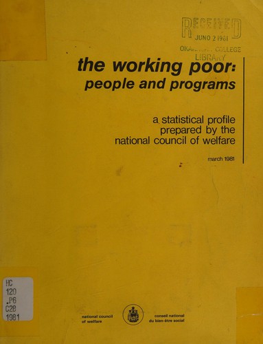 The working poor : people and programs