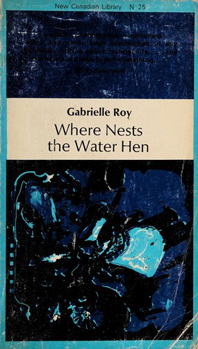 Petite poule d'eau by Gabrielle Roy cover