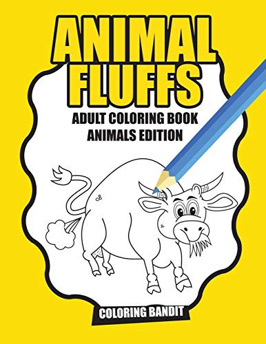 Animal Fluffs by Coloring Bandit cover
