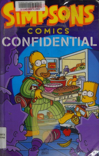 Simpsons comics