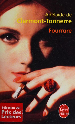 Fourrure by Adélaïde de Clermont-Tonnerre cover