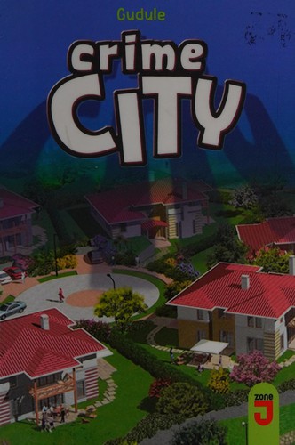 Crime-city by Gudule cover