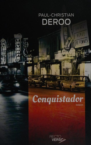 Conquistador by Paul-Christian Deroo cover