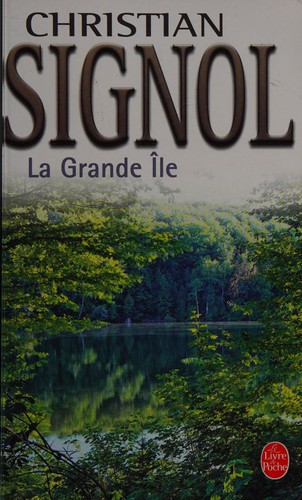 La grande île by Christian Signol cover