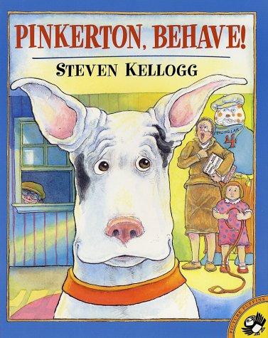 Pinkerton, Behave! by Steven Kellogg cover