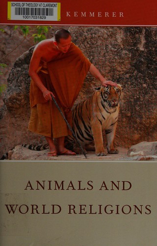 Animals and world religions by Lisa Kemmerer cover