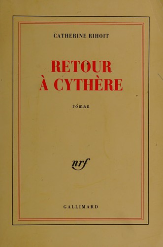 Retour à Cythère by Catherine Rihoit cover