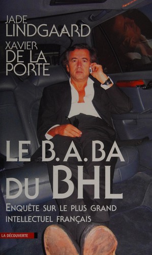 Le B.A.-BA du B-HL by Jade Lindgaard cover