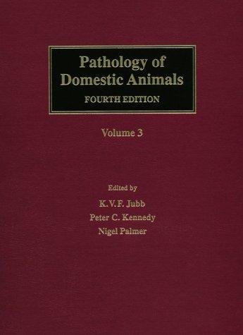Pathology of domestic animals