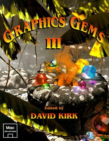 Graphics Gems III w/ Mac Disk