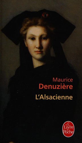 L'Alsacienne by Maurice Denuzière cover