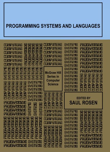 Programming systems and languages