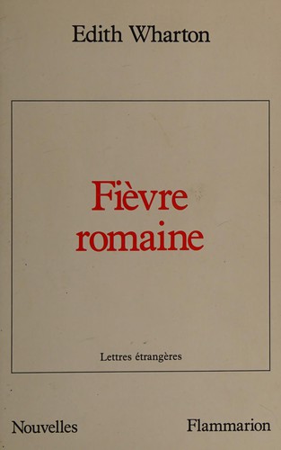 Roman fever by Edith Wharton cover