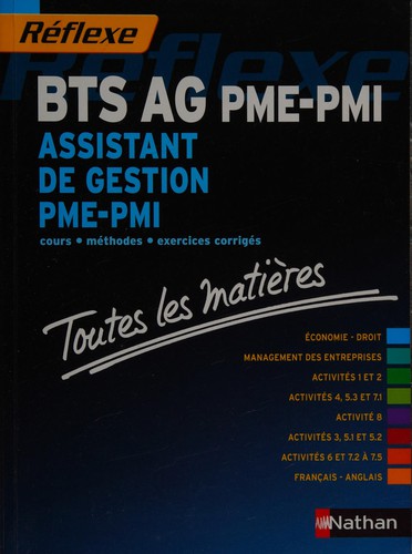 BTS AG PME-PMI by  cover