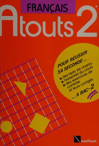 Français 2e by Béatrice Mantopoulos cover