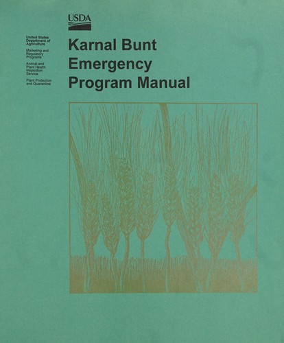 Karnal bunt emergency program manual