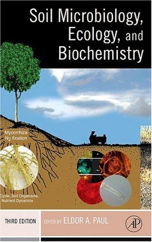 Soil Microbiology, Ecology and Biochemistry