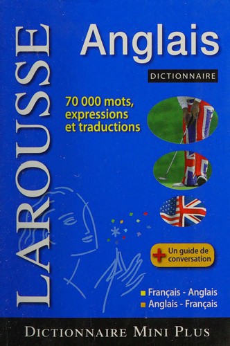 Mini dictionnaire français-anglais, anglais-français by Larousse cover