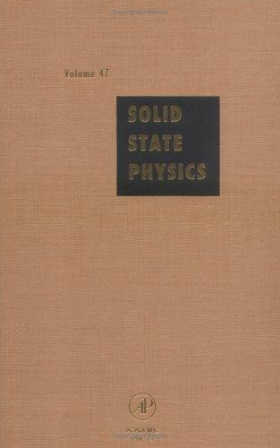Solid State Physics. Advances in Research and Applications. Volume 47