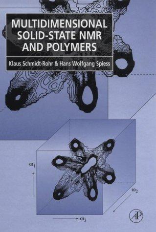 Multidimensional Solid-State NMR and Polymers