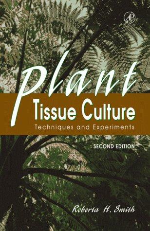 Plant tissue culture